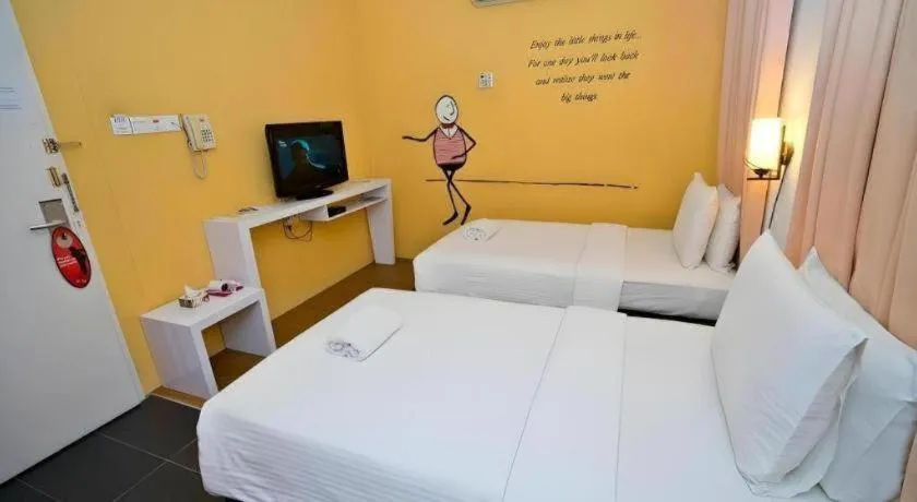 Bed in Zoom Inn Boutique Hotel by Ardens - Danga Bay