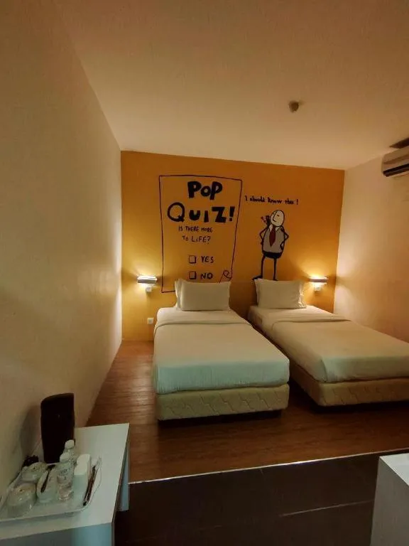 Bed in Zoom Inn Boutique Hotel by Ardens - Danga Bay