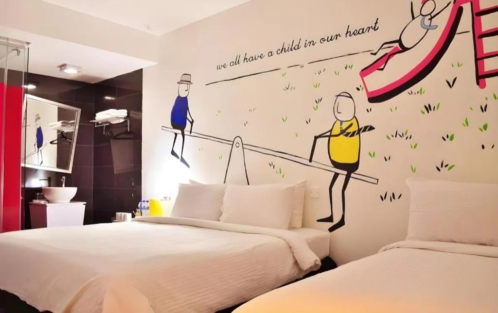 Bed in Zoom Inn Boutique Hotel by Ardens - Danga Bay