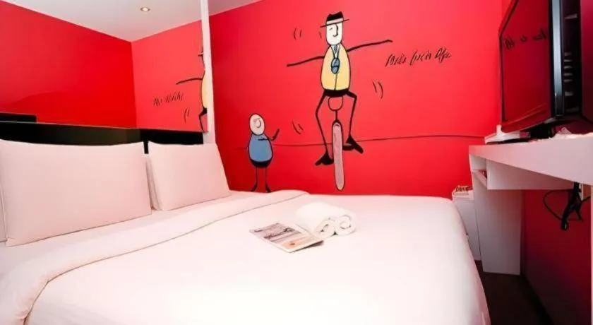 Bed in Zoom Inn Boutique Hotel by Ardens - Danga Bay