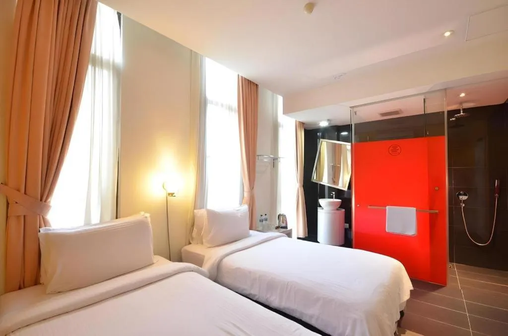 Bed in Zoom Inn Boutique Hotel by Ardens - Danga Bay