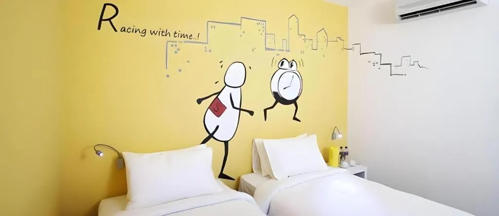 Bed in Zoom Inn Boutique Hotel by Ardens - Danga Bay