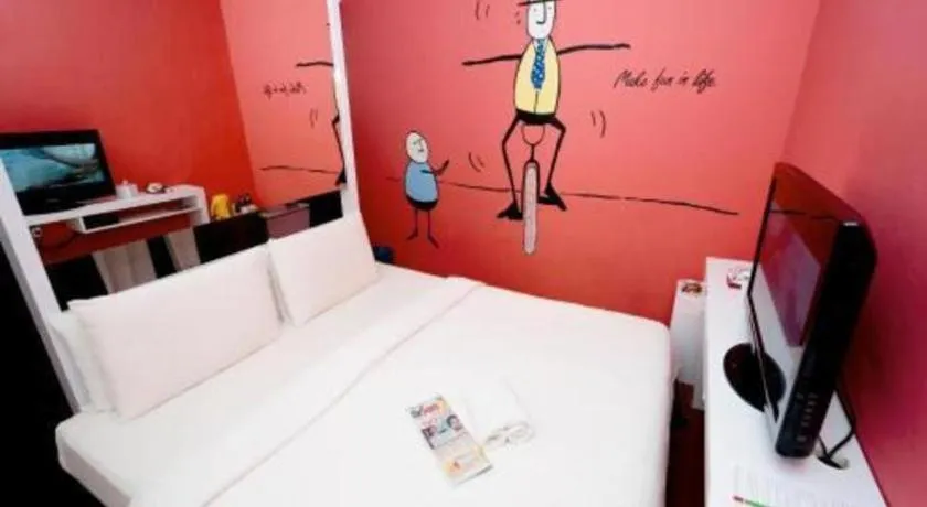 Bed in Zoom Inn Boutique Hotel by Ardens - Danga Bay