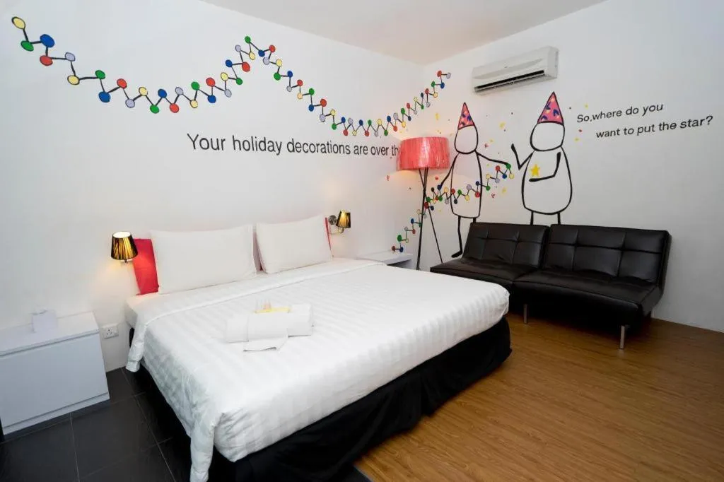 Bed in Zoom Inn Boutique Hotel by Ardens - Danga Bay