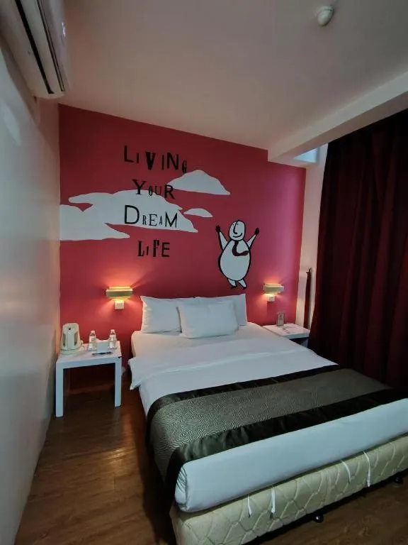 Bed in Zoom Inn Boutique Hotel by Ardens - Danga Bay