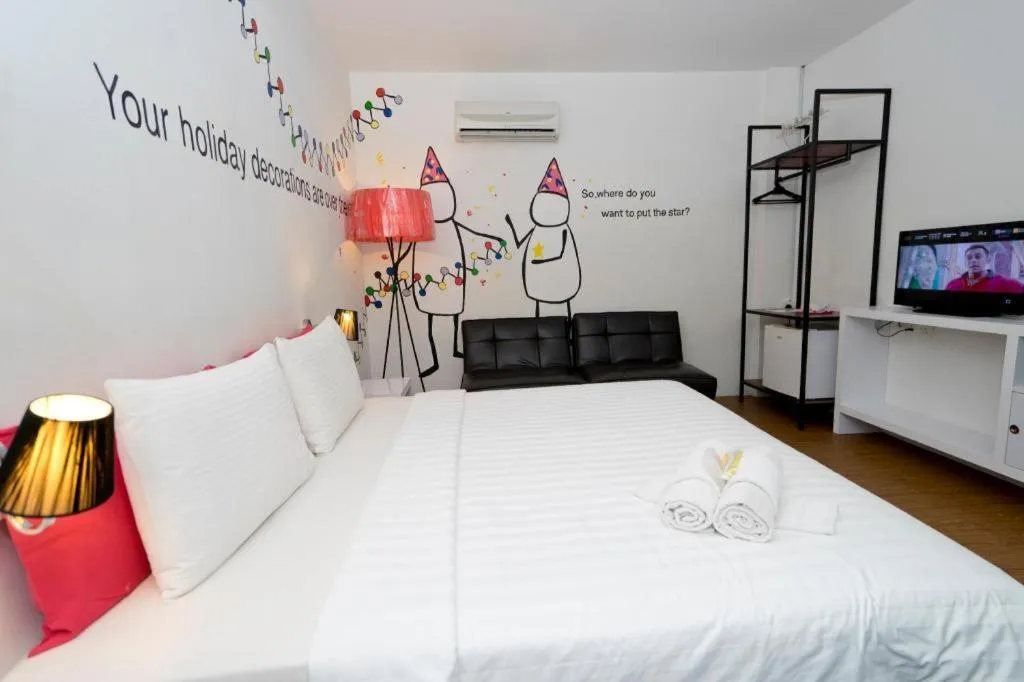 Bed in Zoom Inn Boutique Hotel by Ardens - Danga Bay