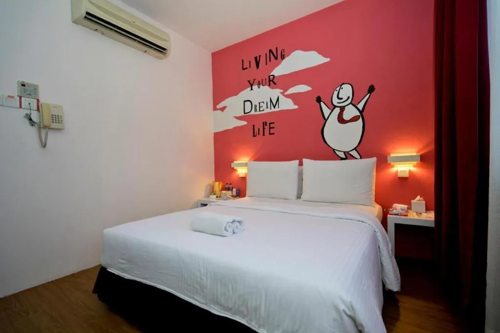 Bed in Zoom Inn Boutique Hotel by Ardens - Danga Bay