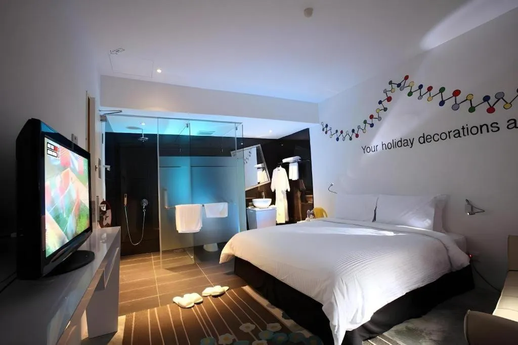 Bed in Zoom Inn Boutique Hotel by Ardens - Danga Bay
