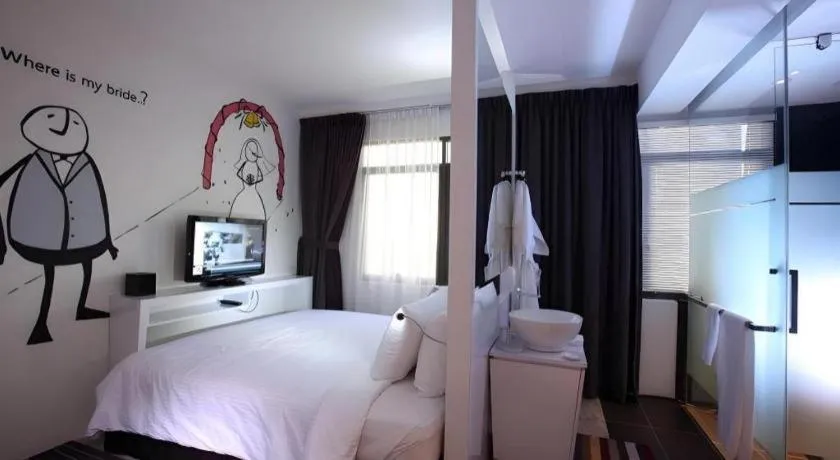 Bed in Zoom Inn Boutique Hotel by Ardens - Danga Bay