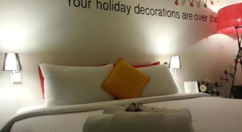 Bed in Zoom Inn Boutique Hotel by Ardens - Danga Bay