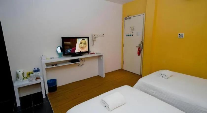 Bed in Zoom Inn Boutique Hotel by Ardens - Danga Bay