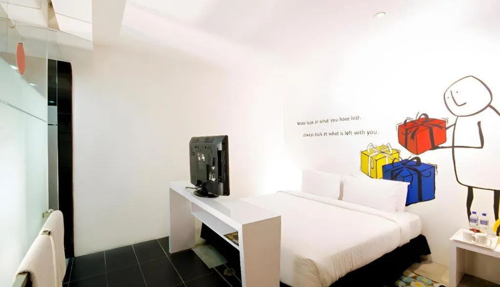 Bed in Zoom Inn Boutique Hotel by Ardens - Danga Bay