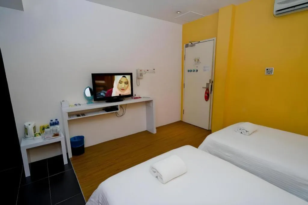 Bed in Zoom Inn Boutique Hotel by Ardens - Danga Bay