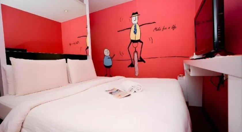 Bed in Zoom Inn Boutique Hotel by Ardens - Danga Bay