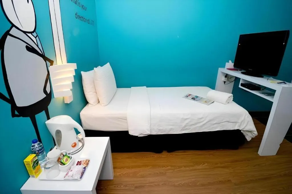 Bed in Zoom Inn Boutique Hotel by Ardens - Danga Bay