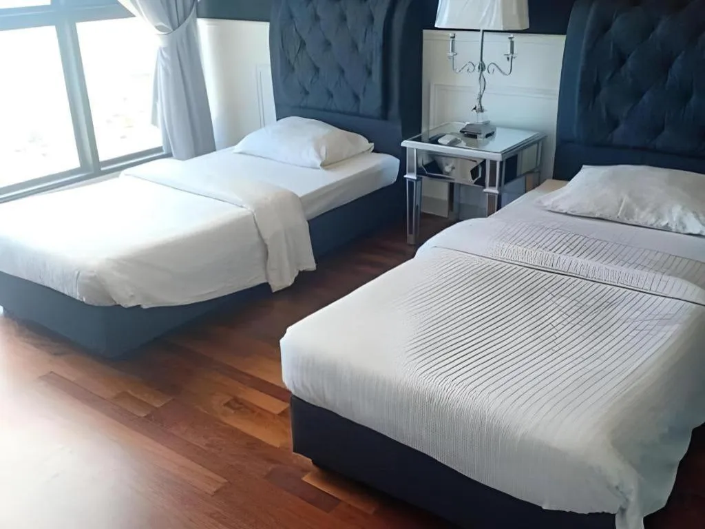 Bed in Zoom Inn Boutique Hotel by Ardens - Danga Bay