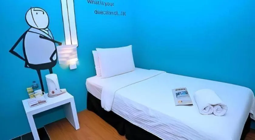 Bed in Zoom Inn Boutique Hotel by Ardens - Danga Bay