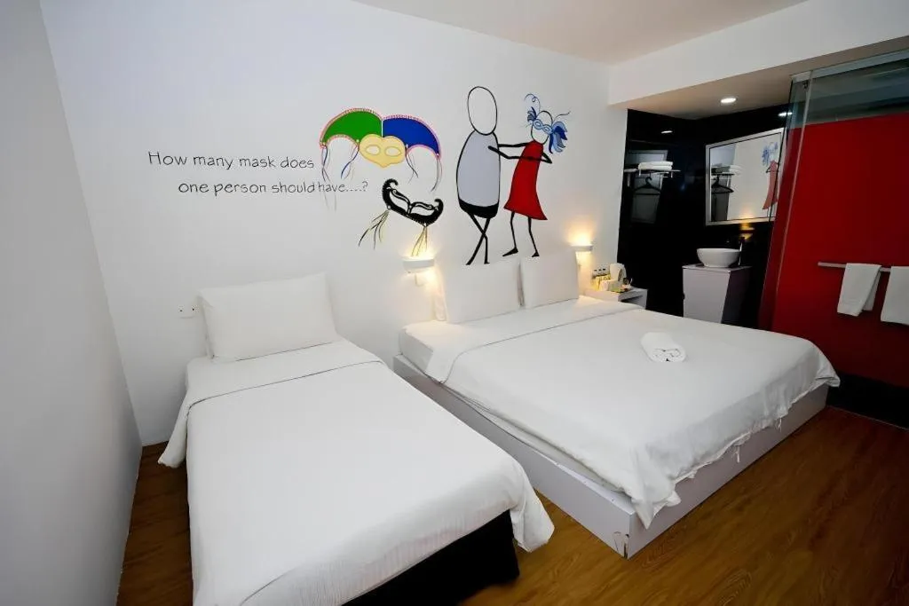 Bed in Zoom Inn Boutique Hotel by Ardens - Danga Bay