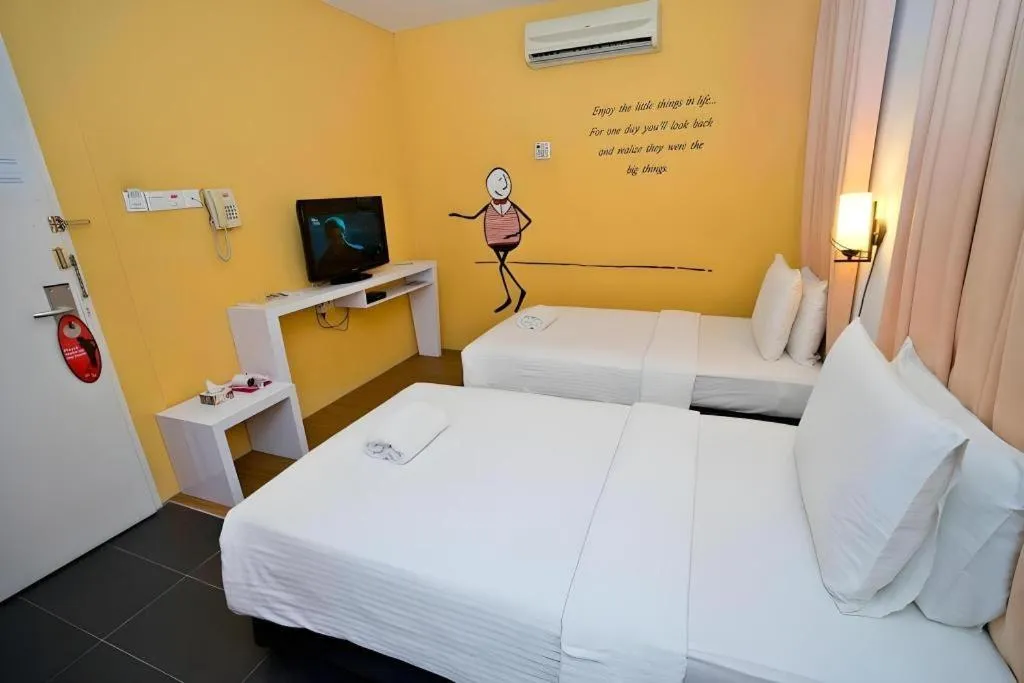 Bed in Zoom Inn Boutique Hotel by Ardens - Danga Bay