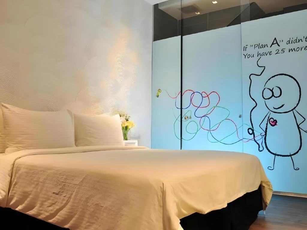 Bed in Zoom Inn Boutique Hotel by Ardens - Danga Bay