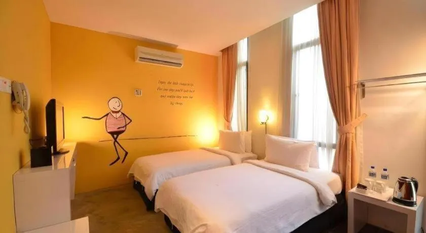 Bed in Zoom Inn Boutique Hotel by Ardens - Danga Bay