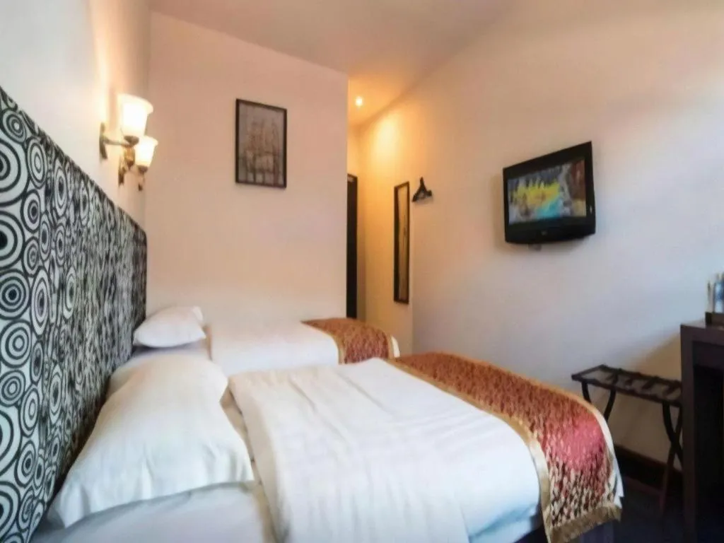 Bed in Aston Boutec Hotel Lintas Plaza