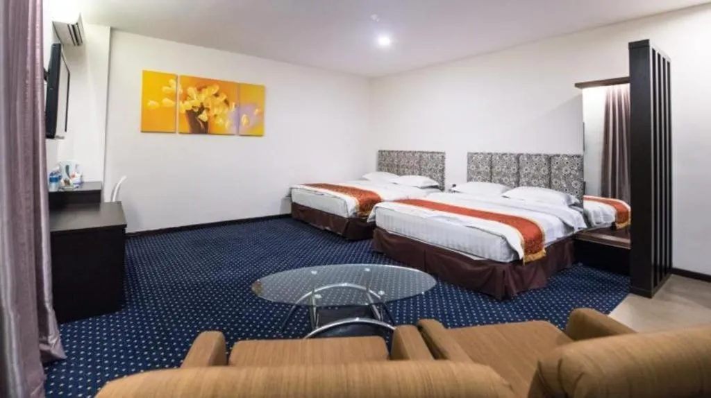 Bed in Aston Boutec Hotel Lintas Plaza