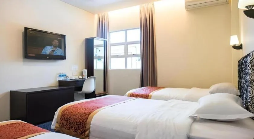 Bed in Aston Boutec Hotel Lintas Plaza