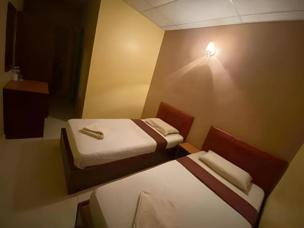 Bed in Sea Front Hotel Port Dickson