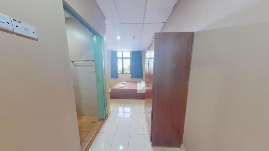 Bed in Sea Front Hotel Port Dickson