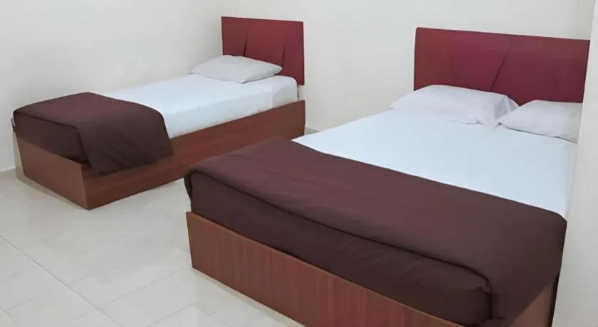 Bed in Sea Front Hotel Port Dickson