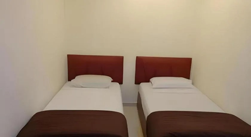 Bed in Sea Front Hotel Port Dickson