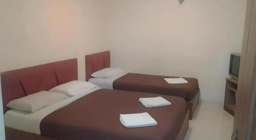 Bed in Sea Front Hotel Port Dickson