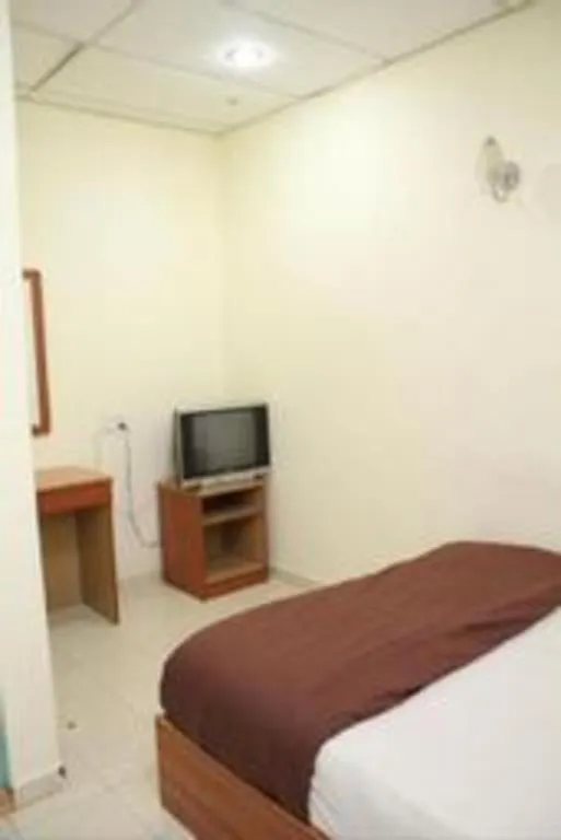 Bed in Sea Front Hotel Port Dickson