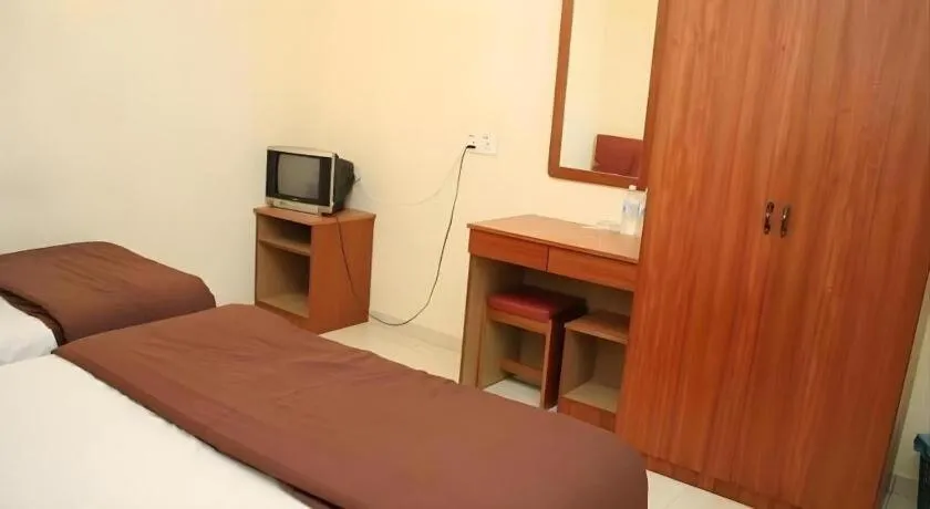 Bed in Sea Front Hotel Port Dickson