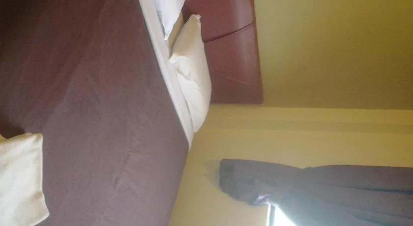 Bed in Sea Front Hotel Port Dickson