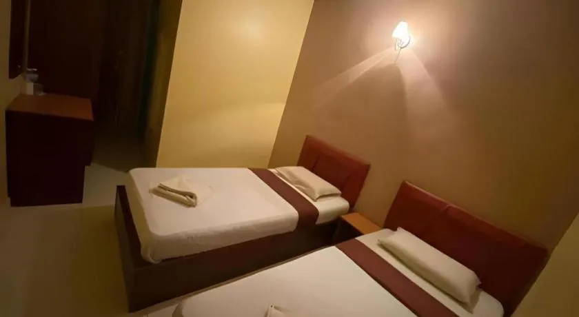 Bed in Sea Front Hotel Port Dickson