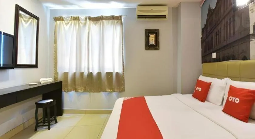 Bed in Hotel O D Nice Inn Hotel