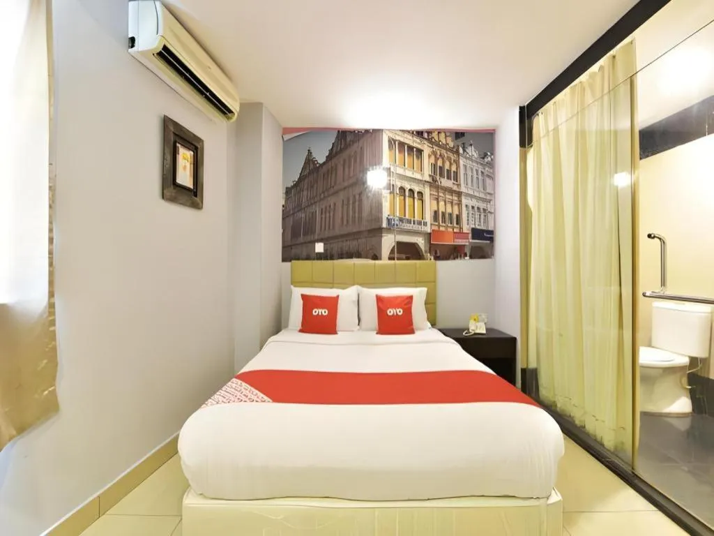 Bed in Hotel O D Nice Inn Hotel