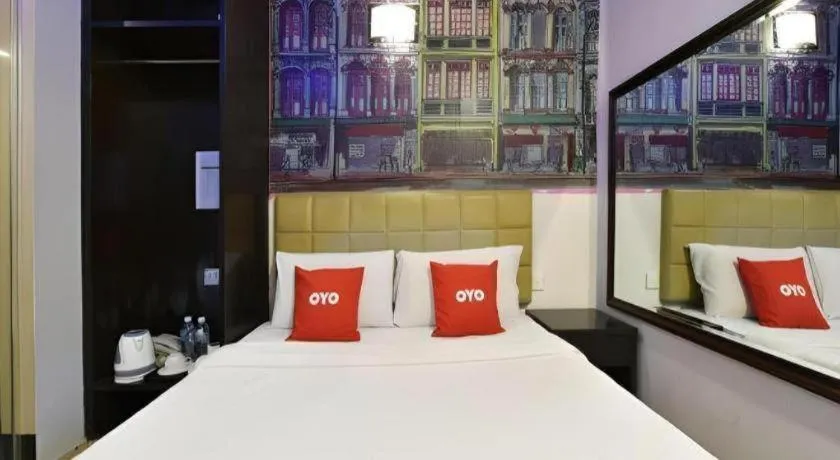 Bed in Hotel O D Nice Inn Hotel