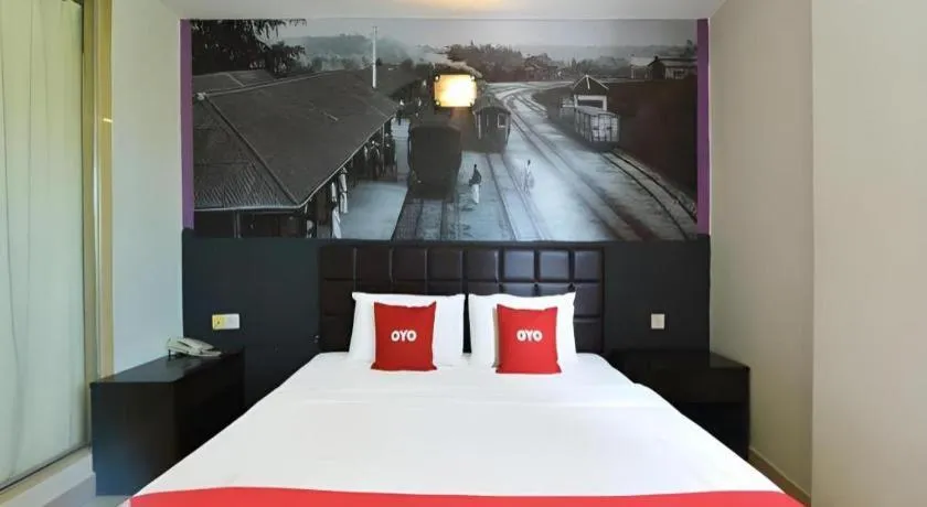 Bed in Hotel O D Nice Inn Hotel