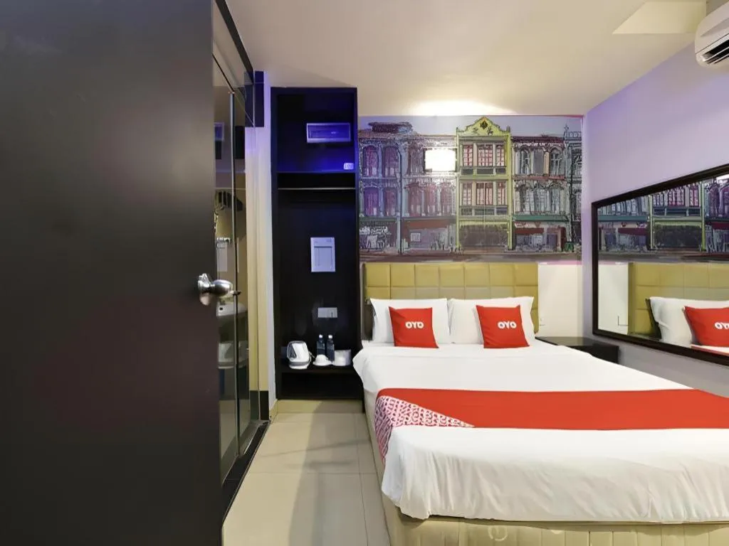 Bed in Hotel O D Nice Inn Hotel