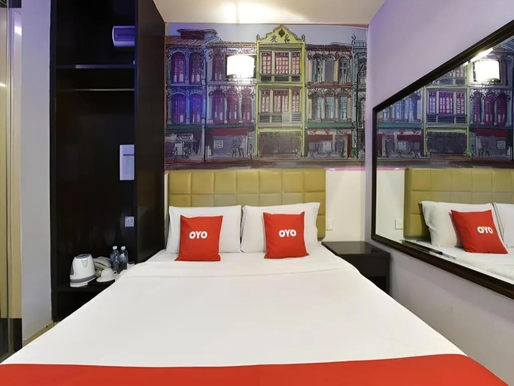 Bed in Hotel O D Nice Inn Hotel