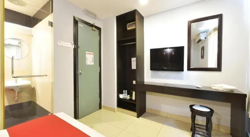 Bed in Hotel O D Nice Inn Hotel