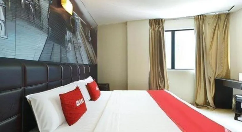 Bed in Hotel O D Nice Inn Hotel