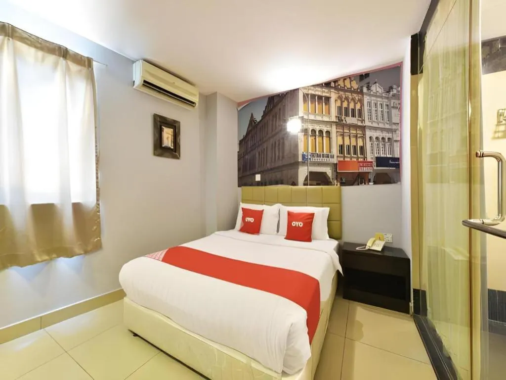 Bed in Hotel O D Nice Inn Hotel