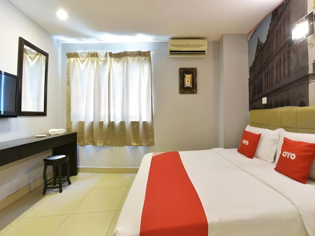 Bed in Hotel O D Nice Inn Hotel