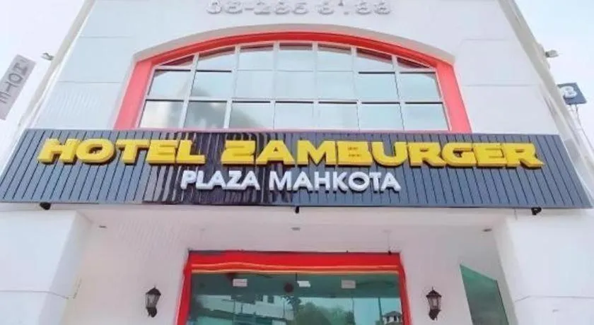 Hotel Zamburger Plaza Mahkota
