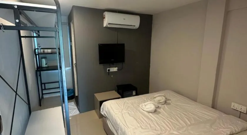 Bed in Georgetown Hotel