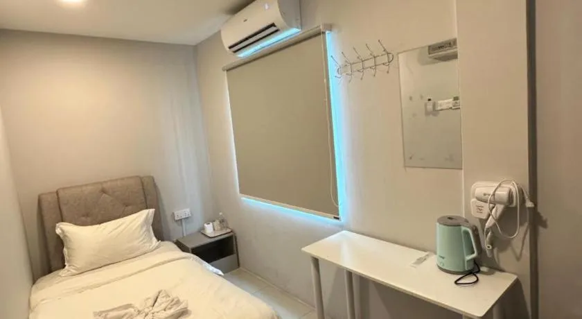 Bed in Georgetown Hotel